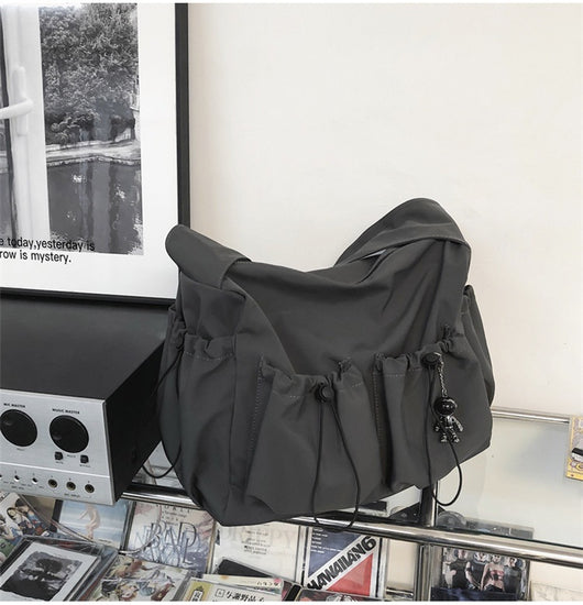 Bolsa Mensajero Estilo Japonés Workwear para Hombre - Image 5