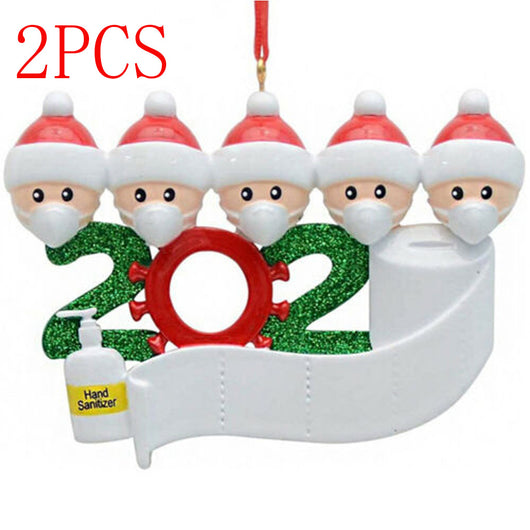 Adorno Colgante Muñeco de Nieve para Árbol de Navidad - Image 16