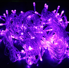 Guirnalda de Luces LED Multicolor Impermeables para Exteriores - Image 7