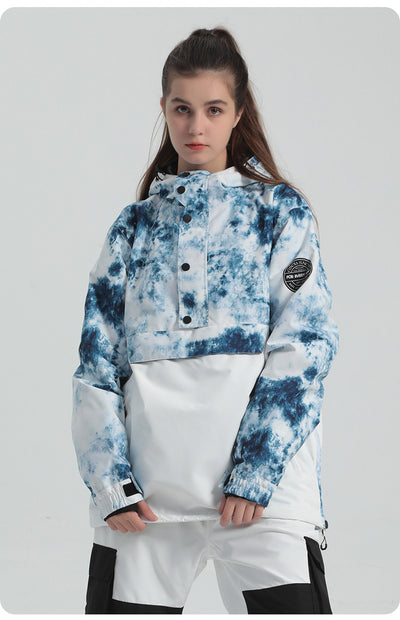 Chaqueta Deportiva Impermeable Aislante para Mujer - Doble y Simple Forro - Image 28