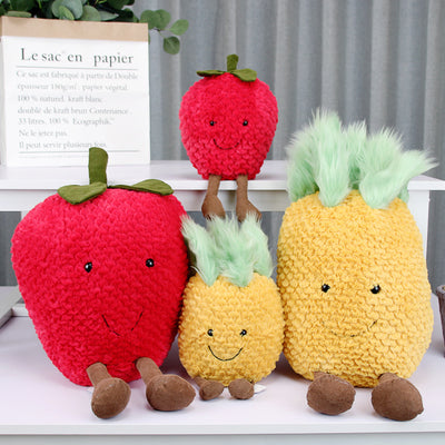 Peluche de Fresa Interactivo con Diseño Realista - Image 5