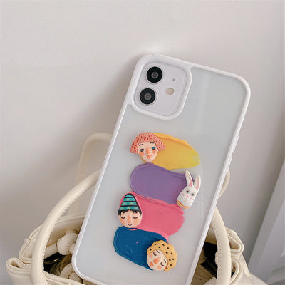 Funda de Silicona 3D para Celular con Colores Vibrantes - Image 2