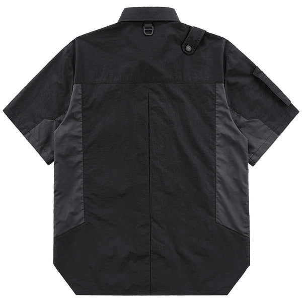Camisa Casual de Manga Corta