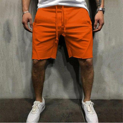 Pantalones Deportivos Hombre Cortos Lisos para Entrenamiento y Running - Image 10