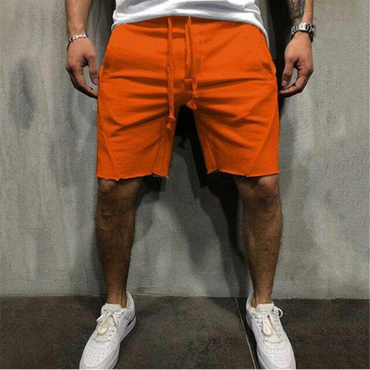 Pantalones Deportivos Hombre Cortos Lisos para Entrenamiento y Running - Image 10