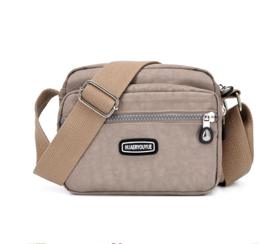 Bolsa Mensajero Cuadrada Pequeña de Nylon - Multicompartimentos Versátil - Image 22