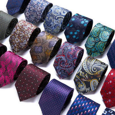 Corbata Profesional de Poliéster para Traje de Negocios