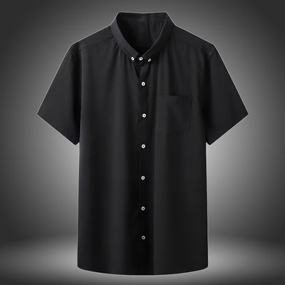 Camisa de Manga Corta Talla Grande Plus Size - Image 2