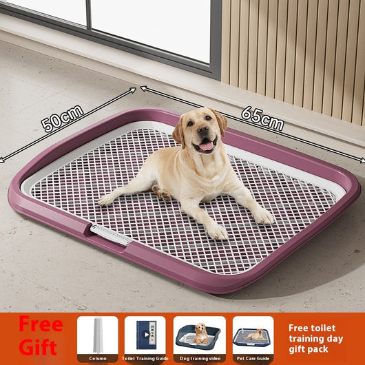 Inodoro Portátil Antiaplastamiento para Mascotas - Image 8