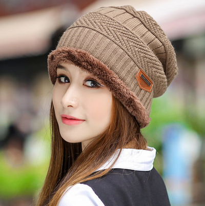 Gorro de Invierno Grueso para Mujer con Orejeras - Estilo Coreano - Image 12