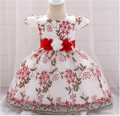 Vestido Elegante Infantil para Fiestas, Cumpleaños y Bodas - Image 5