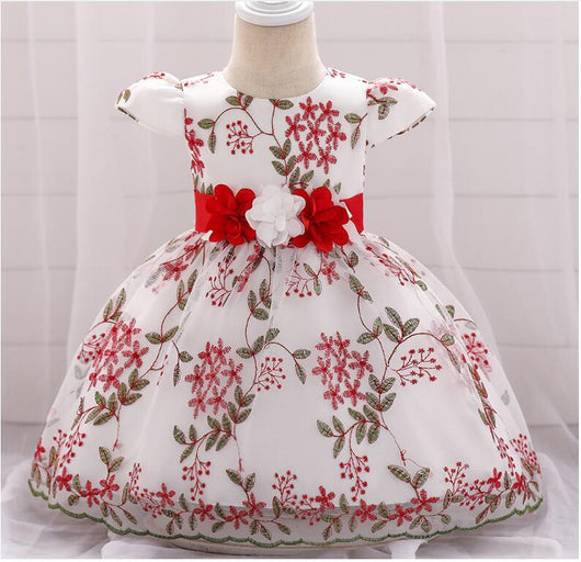 Vestido Elegante Infantil para Fiestas, Cumpleaños y Bodas - Image 5