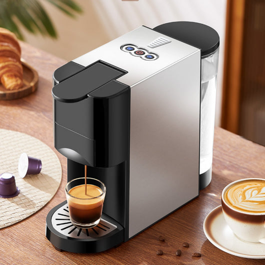 Cafetera Automática de Cápsulas Compacta para el Hogar