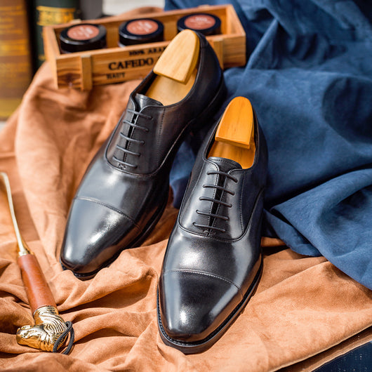 Zapatos de Cuero para Hombre con Suela Ligera - Estilo Casual Bajo - Image 3