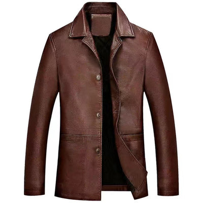 Chaqueta de Cuero para Hombre y Mujer - Estilo Otoño - Image 7