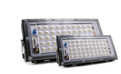 Reflector LED 50W Impermeable para Exterior - Iluminación de Paisaje y Seguridad