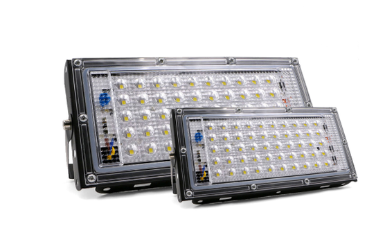 Reflector LED 50W Impermeable para Exterior - Iluminación de Paisaje y Seguridad