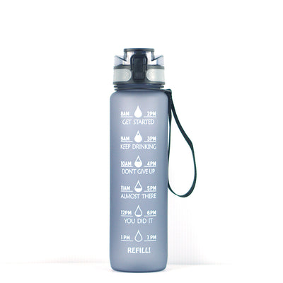 Botella de Agua Transparente 1L Kawaii sin BPA - Infusor de Frutas Reutilizable - Image 15