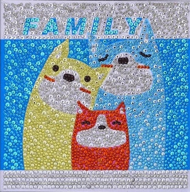 Pintura de Diamantes Infantil Completa - Kit DIY Manual - Image 16
