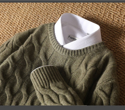 Suéter Cuello Redondo Casual para Hombre - Image 8
