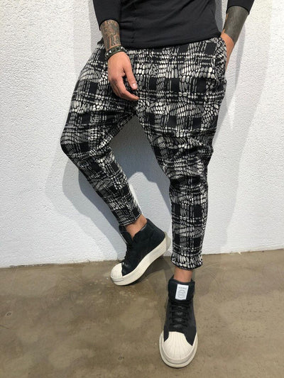 Pantalones de Chándal Hombre con Estampado Degradado - Comodidad Casual - Image 5