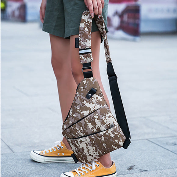 Bolsa Pecho Oxford Estilo Satchel para Hombre - Diseño Casual y Versátil