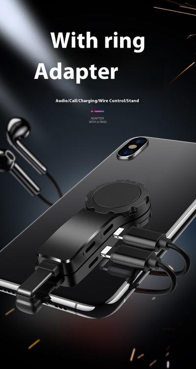 Adaptador de Audio Multifuncional con Anillo de Sujeción y Carga - Image 22
