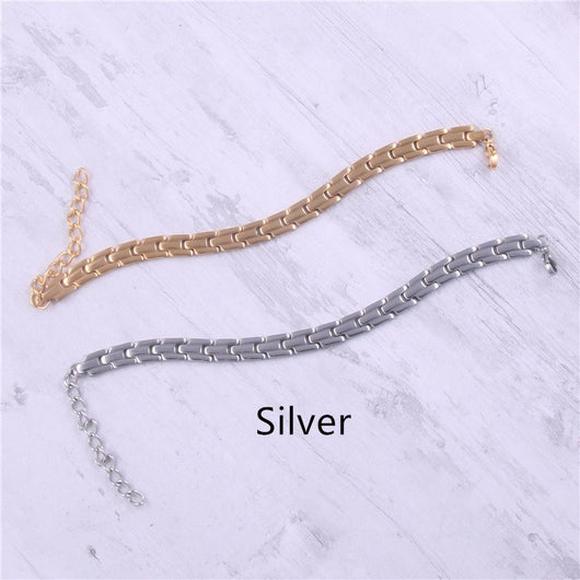 Pulsera Metálica para Reloj - Correa Elegante de Acero - Image 12