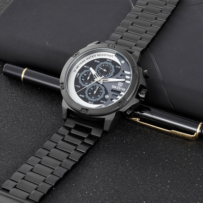 Reloj Multifunción de Tres Esferas - Image 18
