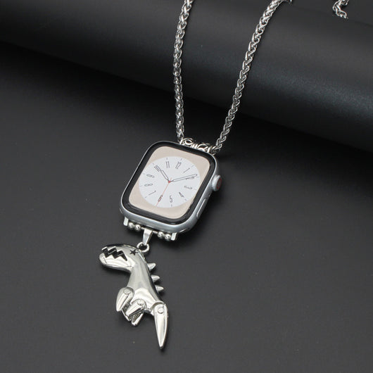 Correa Colgante para Reloj con Pluma Decorativa - Image 6