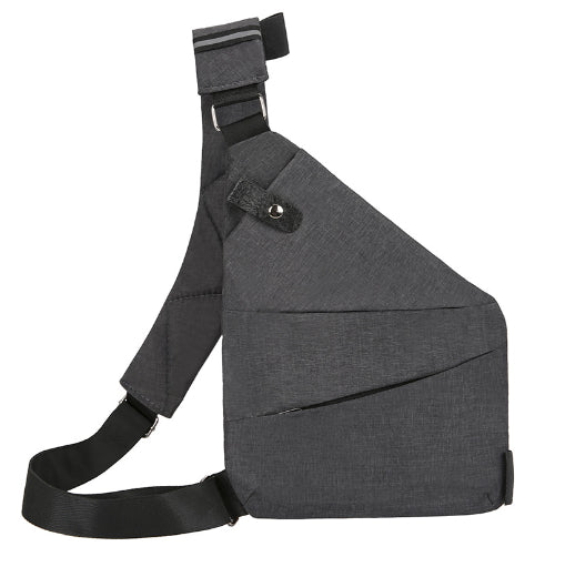 Mochila Deportiva Multifuncional con Bolsa de Pecho para Hombre - Image 6
