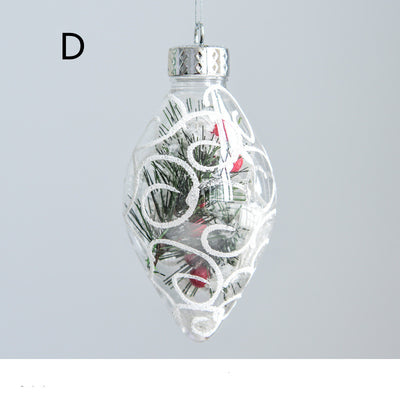 Bola de Navidad Decorativa 8cm - Plástico PET Pintado Premium - Image 5