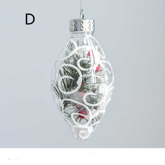 Bola de Navidad Decorativa 8cm - Plástico PET Pintado Premium - Image 5