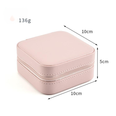 Caja de Almacenamiento Portátil con Cierre de Cremallera para Joyas - Estilo Europeo - Image 16