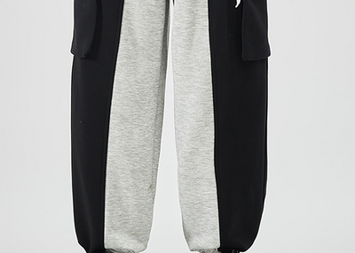 Pantalón Capri Talla Grande con Bolsillos Múltiples y Cordón Ajustable - Image 8