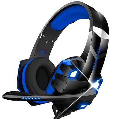Headset Gaming Profesional Alámbrico con Micrófono y Luz LED - Image 6