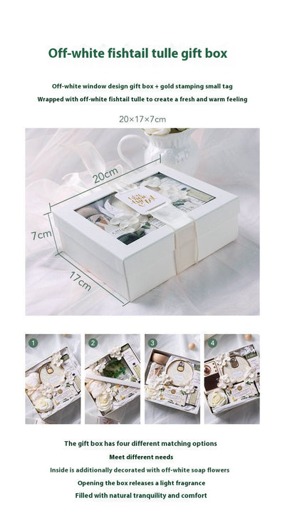 Caja de Regalo Aromaterapia Sense Set Para Amigas y Celebraciones Especiales - Image 23