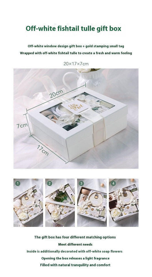Caja de Regalo Aromaterapia Sense Set Para Amigas y Celebraciones Especiales - Image 23