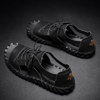 Sandalias Mocasín para Manejar Hombre - Zapatos de Playa Antideslizantes Modernos