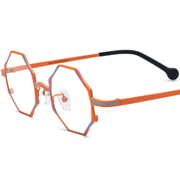 Gafas para Miopía en Titanio Ultraligero Multicolor - Versátiles y Cómodas - Image 5