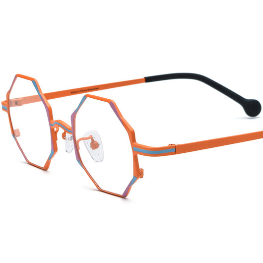 Gafas para Miopía en Titanio Ultraligero Multicolor - Versátiles y Cómodas - Image 5