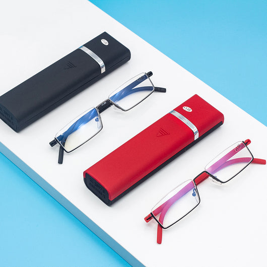 Gafas HD Antideformables con Estuche Espejo Original - Image 14
