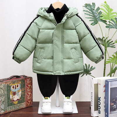 Abrigo Infantil de Algodón Reforzado para Otoño e Invierno - Image 6