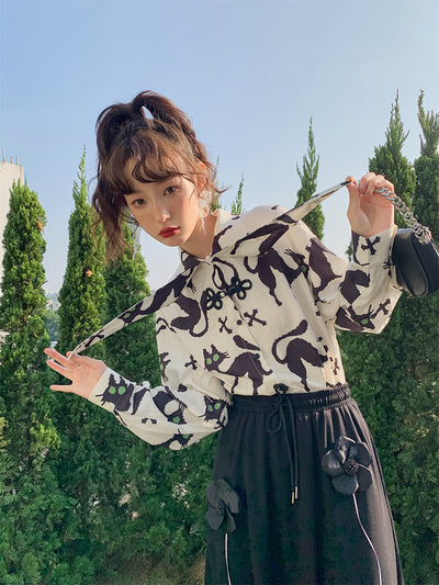 Falda A-Línea Midi Elegante para Primavera y Otoño - Image 6