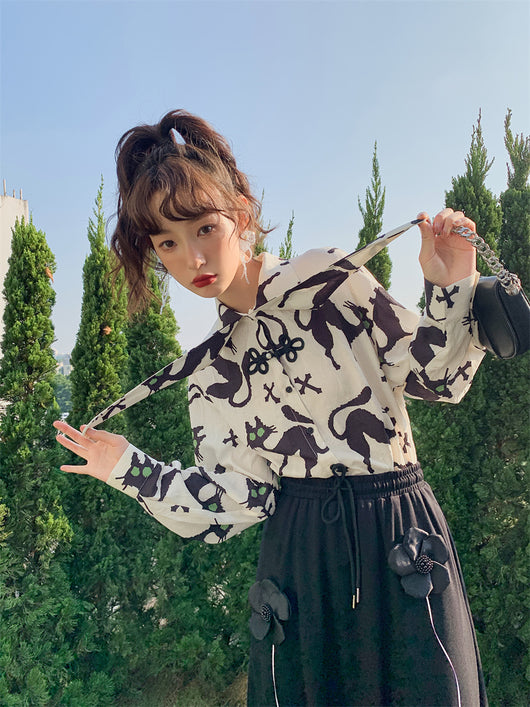Falda A-Línea Midi Elegante para Primavera y Otoño - Image 6