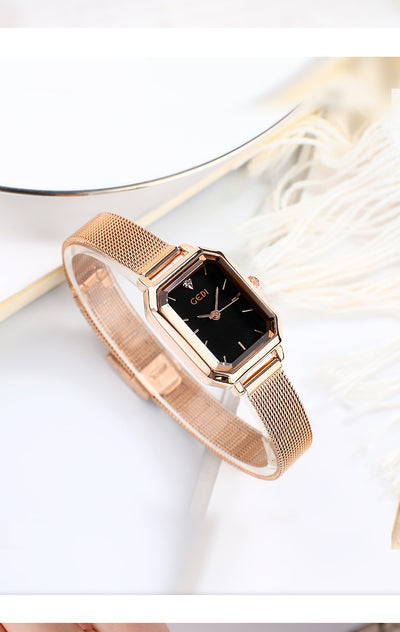 Reloj Cuadrado Retro Casual Versátil para Mujer - Image 19
