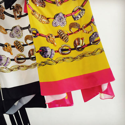 Blusa Halter Elegante con Lazo en la Espalda y Detalles Calados - Image 5