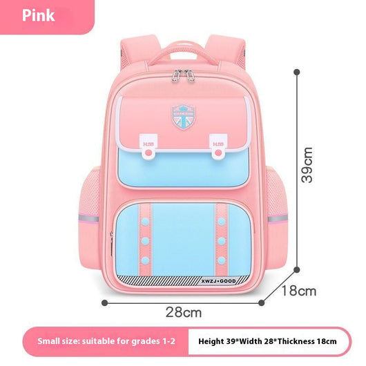 Mochila Escolar Infantil de Estilo Británico Primaria - Image 8