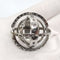 Germany Astronomical Ball Ring Necklace Europe And America Flip Deformation Universe Globe Plateado Pendant 6
