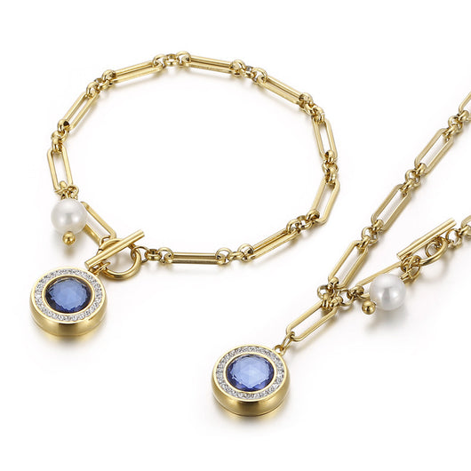 Dije Creativo de Acero Inoxidable Dorado Multicolor - Image 17